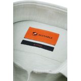 Suitable - Overhemd - Lichtgroen - Slim-Fit