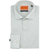 Suitable - Overhemd - Lichtgroen - Slim-Fit