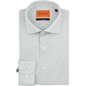 Suitable - Overhemd - Lichtgroen - Slim-Fit