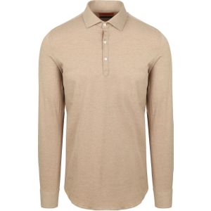 Suitable - Poloshirt - Beige - 100% Katoen