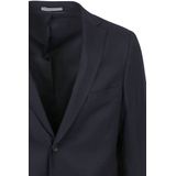 Suitable - Classic Colbert - Heren Blazer - Donkerblauw - Wol Blend