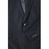 Suitable - Classic Colbert - Heren Blazer - Donkerblauw - Wol Blend