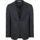 Suitable - Classic Colbert - Heren Blazer - Donkerblauw - Wol Blend