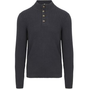 Suitable Pullover Camock Donkerblauw (navy) - Maat M - Heren