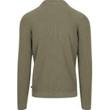 Suitable - Pullover - Groen - 100% Biologisch Katoen