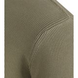 Suitable - Pullover - Groen - 100% Biologisch Katoen