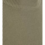 Suitable - Pullover - Groen - 100% Biologisch Katoen