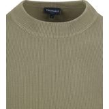 Suitable - Pullover - Groen - 100% Biologisch Katoen