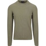 Suitable - Pullover - Groen - 100% Biologisch Katoen