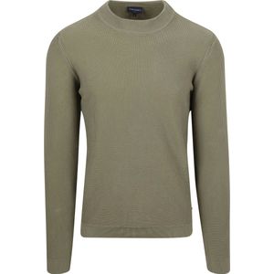 Suitable - Pullover - Groen - 100% Biologisch Katoen