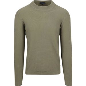 Suitable - Pullover - Groen - 100% Biologisch Katoen