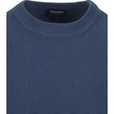 Suitable - Respect - Pullover - Blauw - Heren