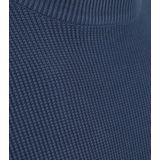 Suitable - Respect - Pullover - Blauw - Heren