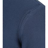 Suitable - Respect - Pullover - Blauw - Heren