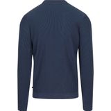 Suitable - Respect - Pullover - Blauw - Heren