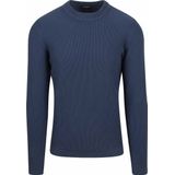 Suitable - Respect - Pullover - Blauw - Heren