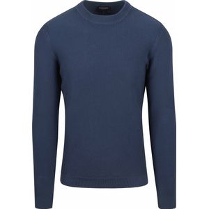 Suitable - Respect - Pullover - Blauw - Heren