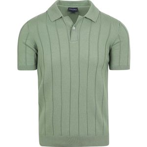 Suitable Respect Poloshirt Drop Needle Grün - Größe XL