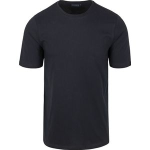 Suitable Respect T-shirt Jim Steel Navy