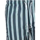 Suitable - Stripe - Zwembroek - Groen - Sneldrogend - 100% Polyester