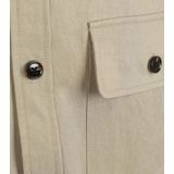 Overshirt - Greige - Regular-Fit - Heren