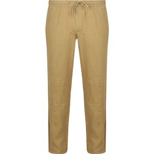 Suitable - Linnen Beach Shorts - Beige - Korte Broek - 100% Linnen