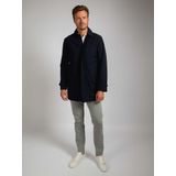 Suitable - Herenjack - Donkerblauw - Polyester/Spandex