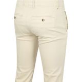 Suitable - Philo Flex Kit - Chino Broek - Gebroken Wit - Heren
