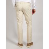 Suitable - Philo Flex Kit - Chino Broek - Gebroken Wit - Heren