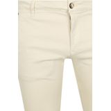 Suitable - Philo Flex Kit - Chino Broek - Gebroken Wit - Heren