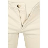 Suitable - Philo Flex Kit - Chino Broek - Gebroken Wit - Heren