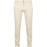 Suitable - Philo Flex Kit - Chino Broek - Gebroken Wit - Heren