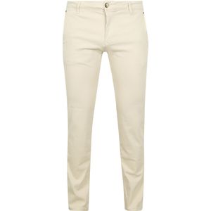 Suitable - Philo Flex Kit - Chino Broek - Gebroken Wit - Heren