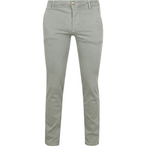 Suitable - Philo Flex - Chino Broek - Lichtgroen - Modern-fit