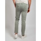 Suitable - Philo Flex - Chino Broek - Lichtgroen - Modern-fit