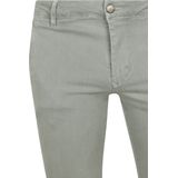 Suitable - Philo Flex - Chino Broek - Lichtgroen - Modern-fit