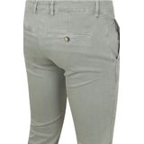Suitable - Philo Flex - Chino Broek - Lichtgroen - Modern-fit