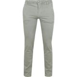 Suitable - Philo Flex - Chino Broek - Lichtgroen - Modern-fit