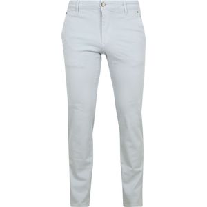 Suitable - Philo Flex - Chino Broek - Lichtblauw - Modern-fit