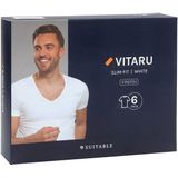 Suitable - Vitaru - T-shirt - Wit - Biologisch Katoen - Set van 6