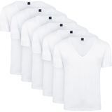 Suitable - Vitaru - T-shirt - Wit - Biologisch Katoen - Set van 6