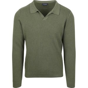 Suitable - Riva Structure - Pullover - Groen