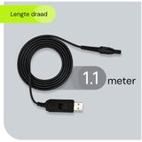 VLTG Oplader geschikt voor Philips Scheerapparaat 15V/5.4W - Scheerapparaat oplader