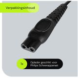 VLTG Oplader geschikt voor Philips Scheerapparaat 15V/5.4W - Scheerapparaat oplader