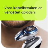 VLTG Oplader geschikt voor Philips Scheerapparaat 15V/5.4W - Scheerapparaat oplader