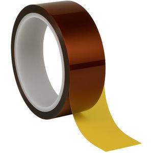 Hittebestendige Tape - Bruin - 40mm - 33 meter - 260°C - Isolatietape voor Solderen