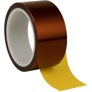 Hittebestendige Tape - Bruin - 50mm - 260°C - Isolatietape voor afdekking solderen - 33 meter