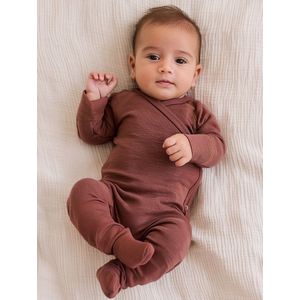 Wollen Boxpakje - Merinowol - Cinnamon - 68