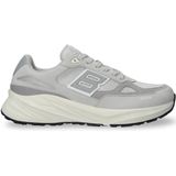 Blackstone - FLINT MOSS - Runner Sneaker - Grijs - Textiel