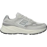 Blackstone - FLINT MOSS - Runner Sneaker - Grijs - Textiel